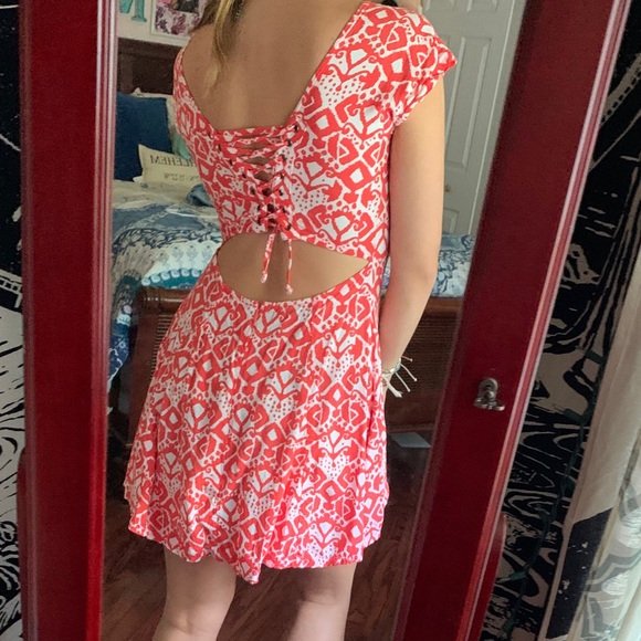 LF Pattern Dress - Picture 3 of 5